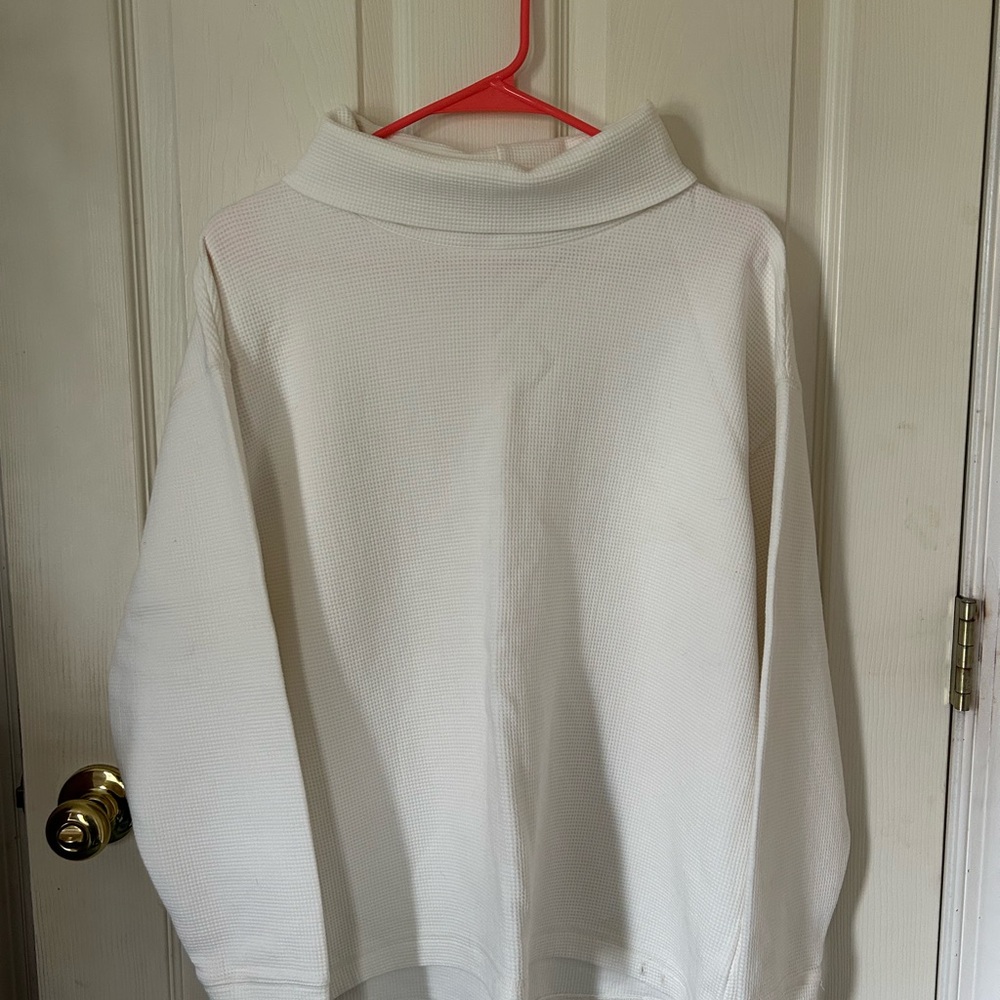 Elegant White Women's Sweater
